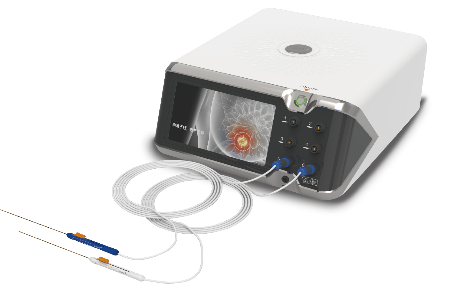 Sistema IRE - Eletroporação Irreversível